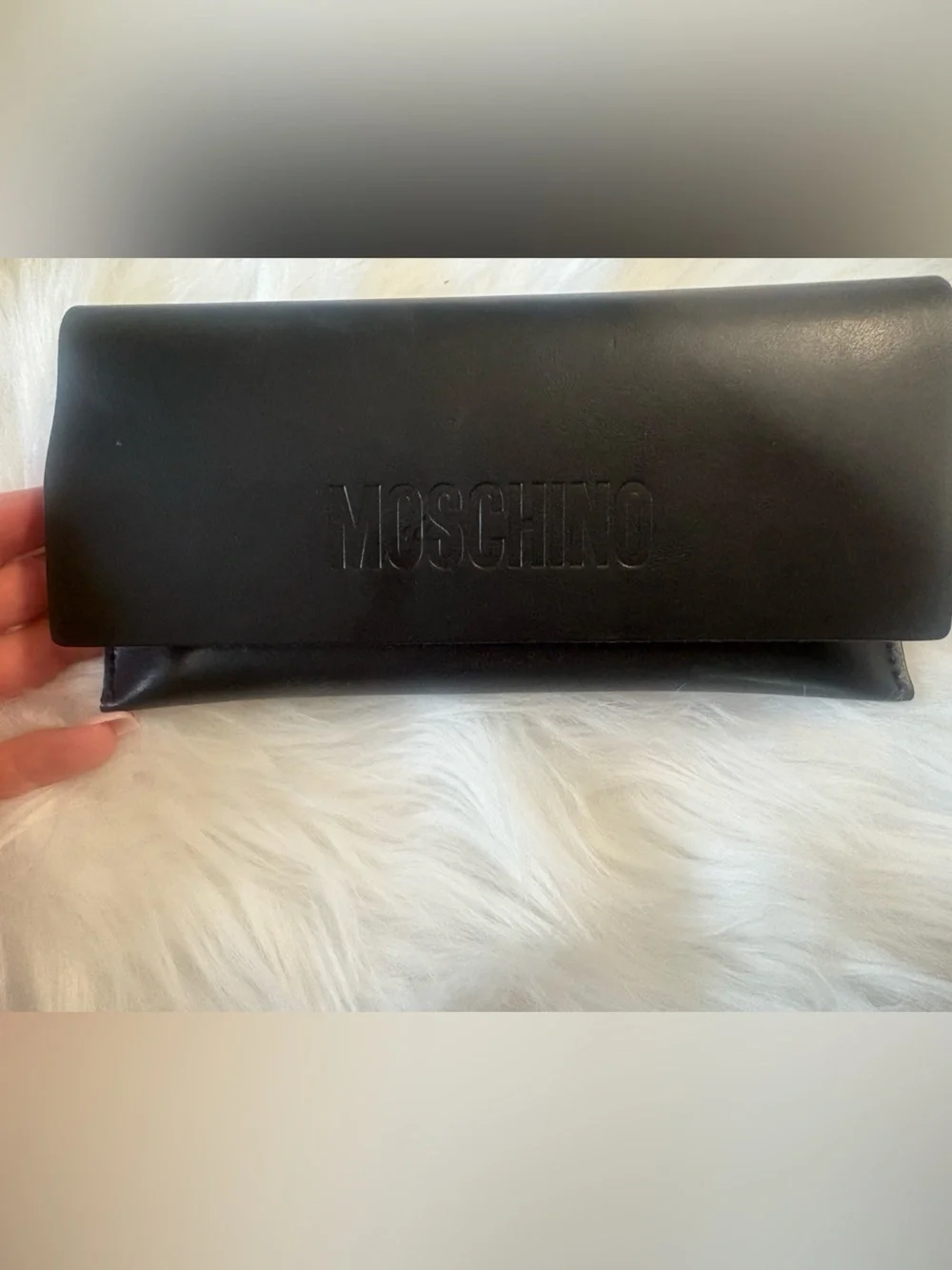 Moschino classic aviator
